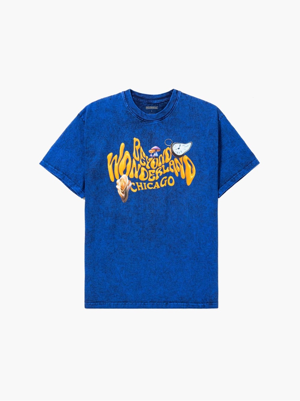 Beyond Wonderland Chicago Scenic 2025 Lineup Tie Dye Tee (Size: L)